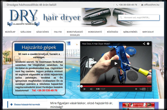 Szállodai, Közösségi Hajszárítók